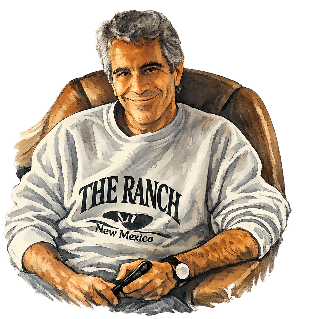 Jeffrey Epstein at The Ranch, New Mexico
